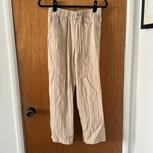 H&M Linen Style Pants
